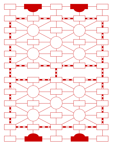 Junqi game board